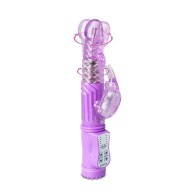 Vibrador Recargable Conejito de Perlas para Placer Intenso