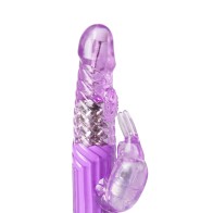 Vibrador Recargable Conejito de Perlas para Placer Intenso