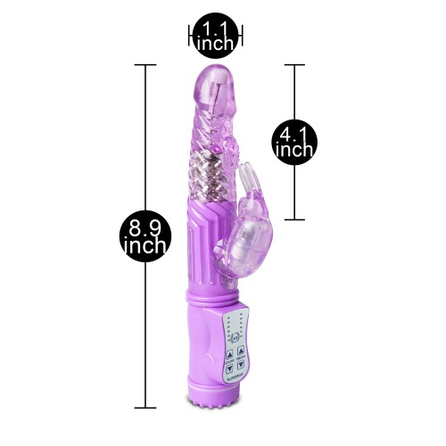 Vibrador Recargable Conejito de Perlas para Placer Intenso