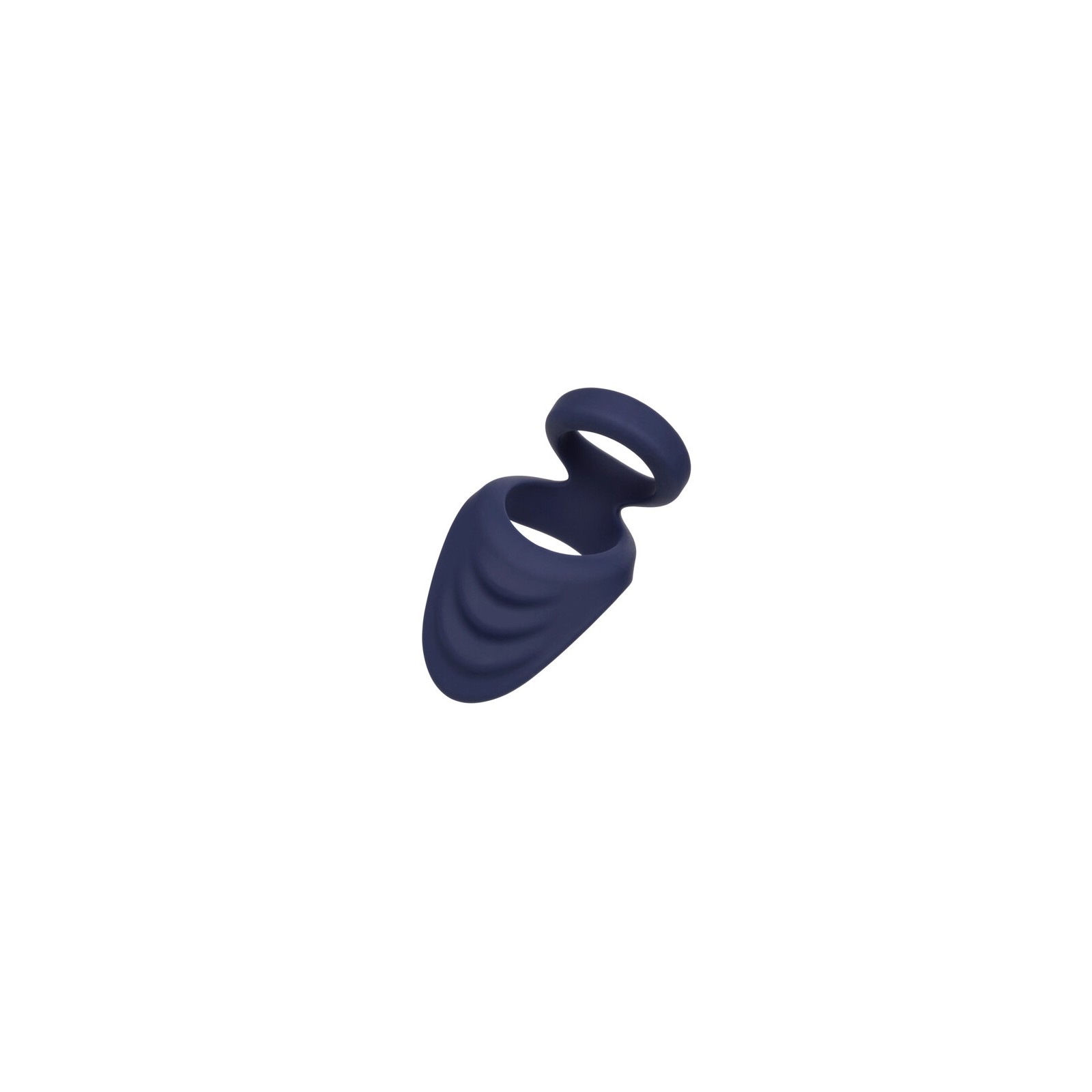 Viceroy Perineum Dual Silicone Cock Ring