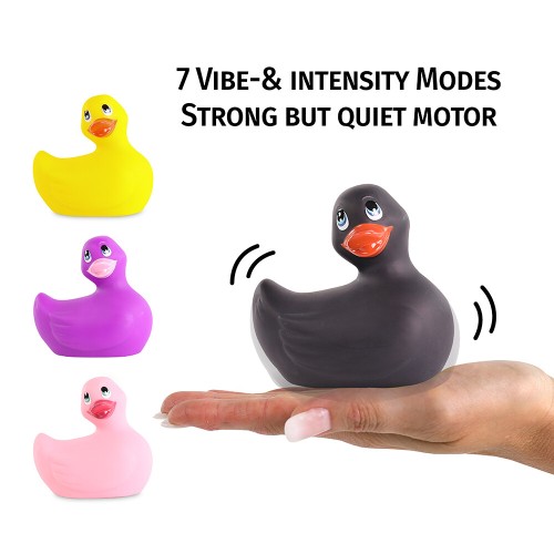 I Rub My Duckie 2.0 Classic Waterproof Massager