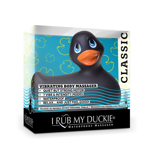 I Rub My Duckie 2.0 Classic Waterproof Massager