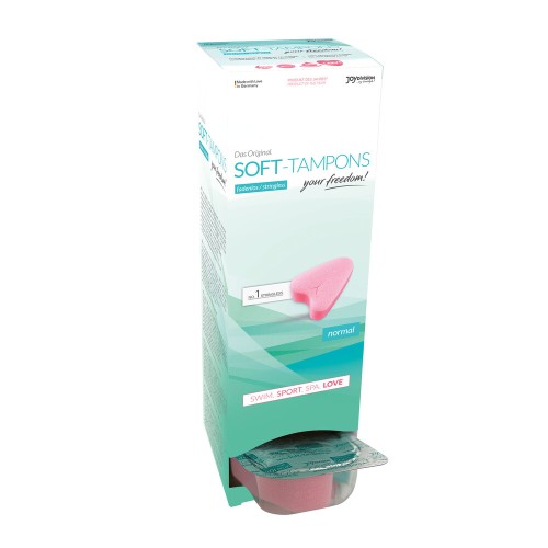 Stringless Original Soft Tampons Normal - Comfort & Safety