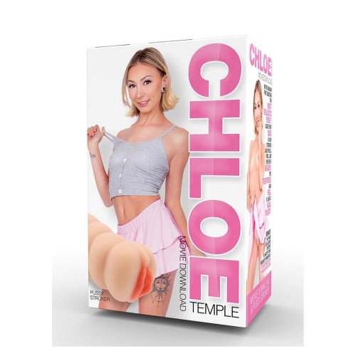 Masturbador Stroker 3D Chloe Temple para Placer Realista