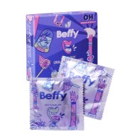 Diques de Placer Oral Ultra Finos Beffy 2 Piezas