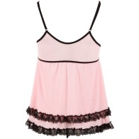 Cottelli Babydoll and Thong for Romantic Nights