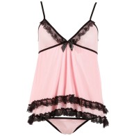 Cottelli Babydoll and Thong Set for Sweet Dreams