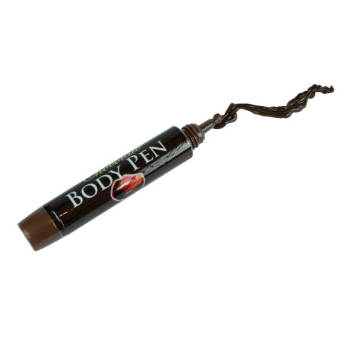 Chocolate Flavor Body Pen for Intimate Fun