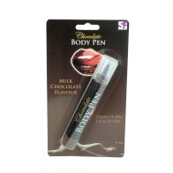 Chocolate Flavor Body Pen for Intimate Fun