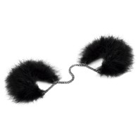 Za Za Zu Feather Handcuffs