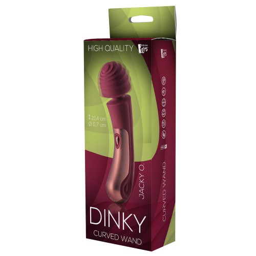 Dinky Jacky O Wand Massager for intense stimulation