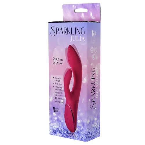 Vibrador Dúo Sparkling Julia