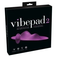 VibePad 2 Almohadilla Vibradora Clitoriana - Placer Supremo