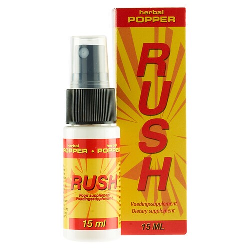 Rush Popper Herbal para Placer Mejorado y Resistencia