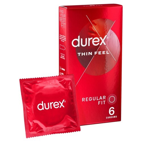 Durex Thin Feel Condoms - Sleek Protection