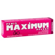 Bálsamo para el Cuidado del Pene Maximum para un Placer Mejorado