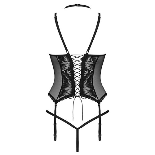 Obsessive Alessya Corset and String Set