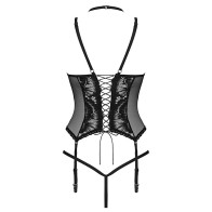 Obsessive Alessya Corset and String Set