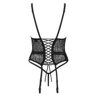 Obsessive Yaskana Corset and Thong Set for Seductive Nights