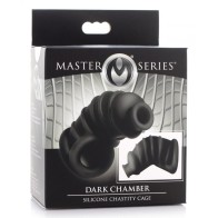 Cárceles de Silicona Master Series Dark Chamber para Deseo Profundo