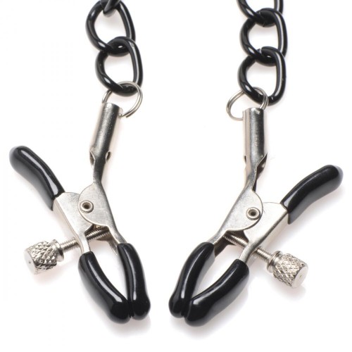 Temptress con Collar Ajustable Master Series para Juego BDSM