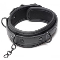 Temptress con Collar Ajustable Master Series para Juego BDSM