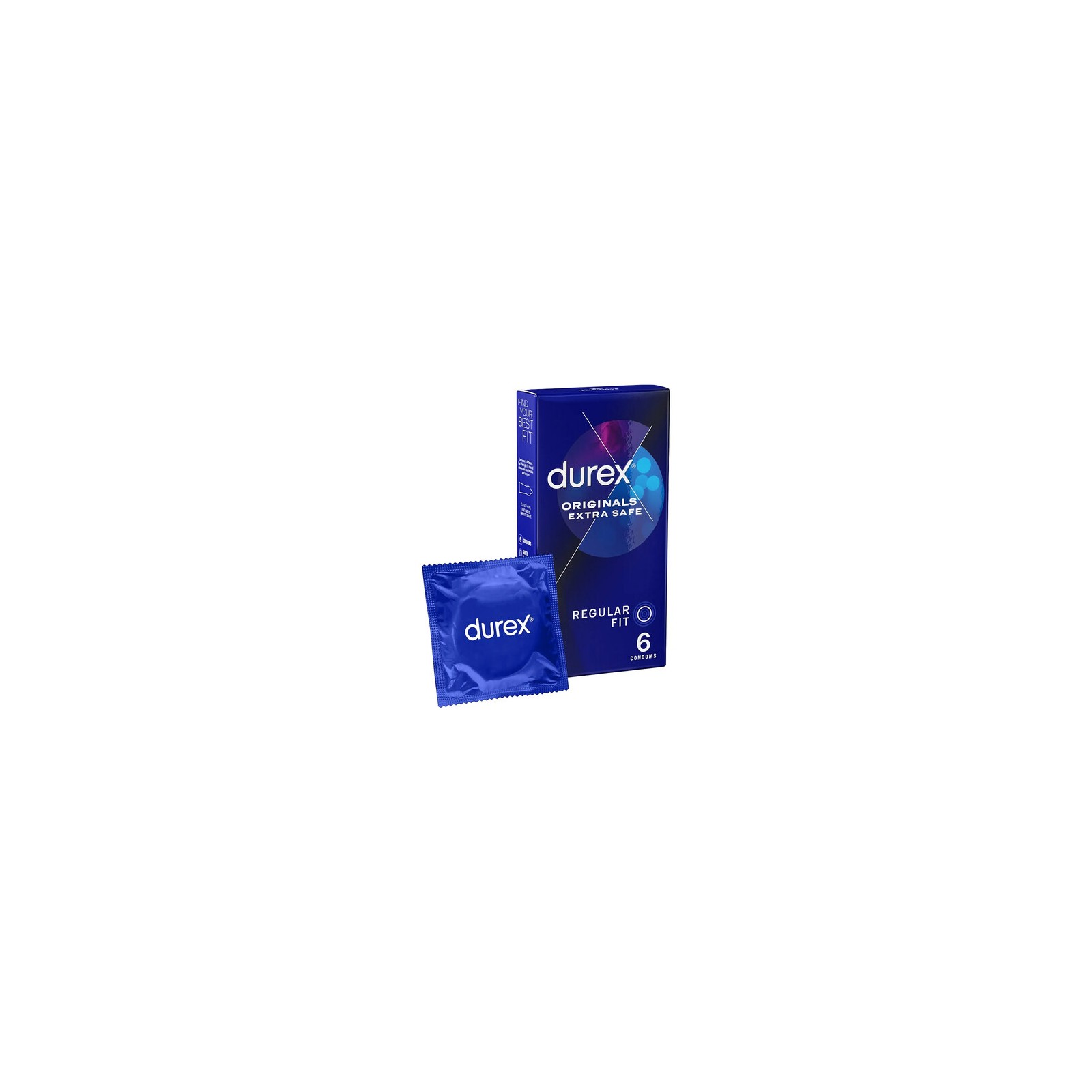 Durex Extra Safe Regular Fit Condoms for Peace of Mind