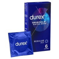 Durex Extra Safe Regular Fit Condoms for Peace of Mind