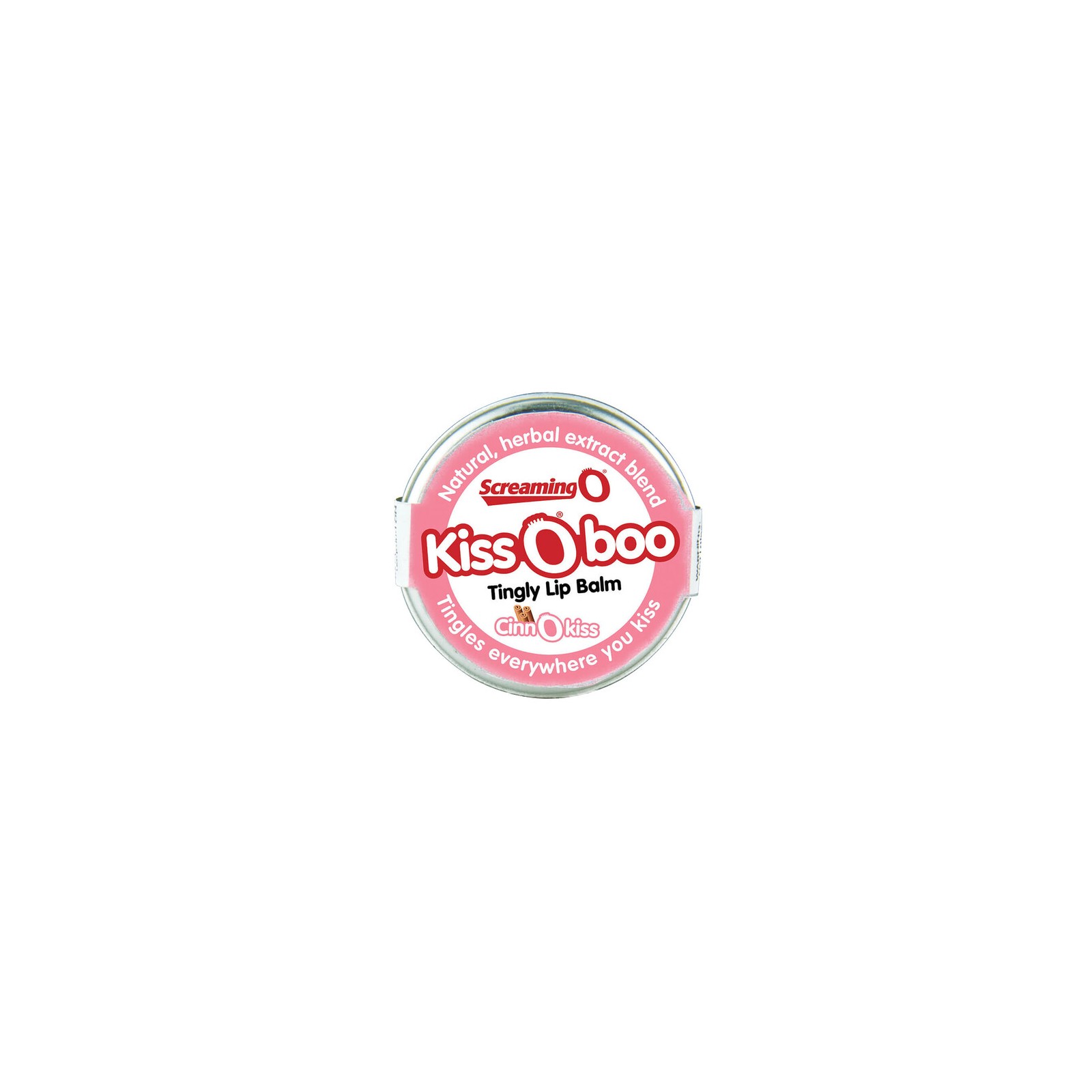 Screaming O KissOboo Tingly Lip Balm Cinnamon