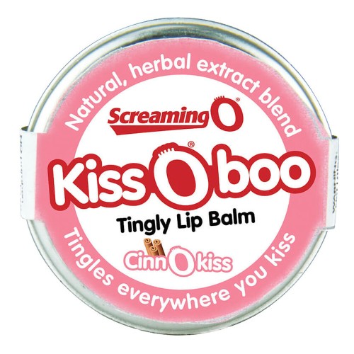 Bálsamo Labial Tingly KissOboo Canela