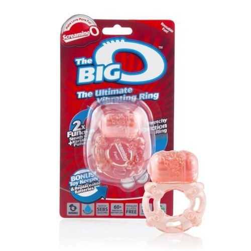 Big O Vibrating Cock Ring for Enhanced Pleasure