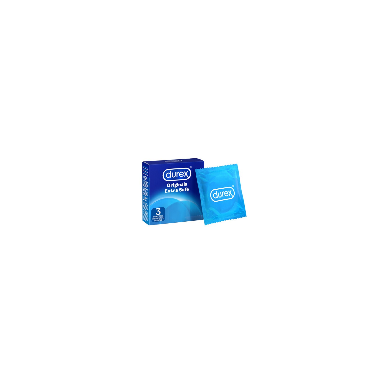 Durex Extra Safe Regular Fit Condoms - Comfort and Reliability