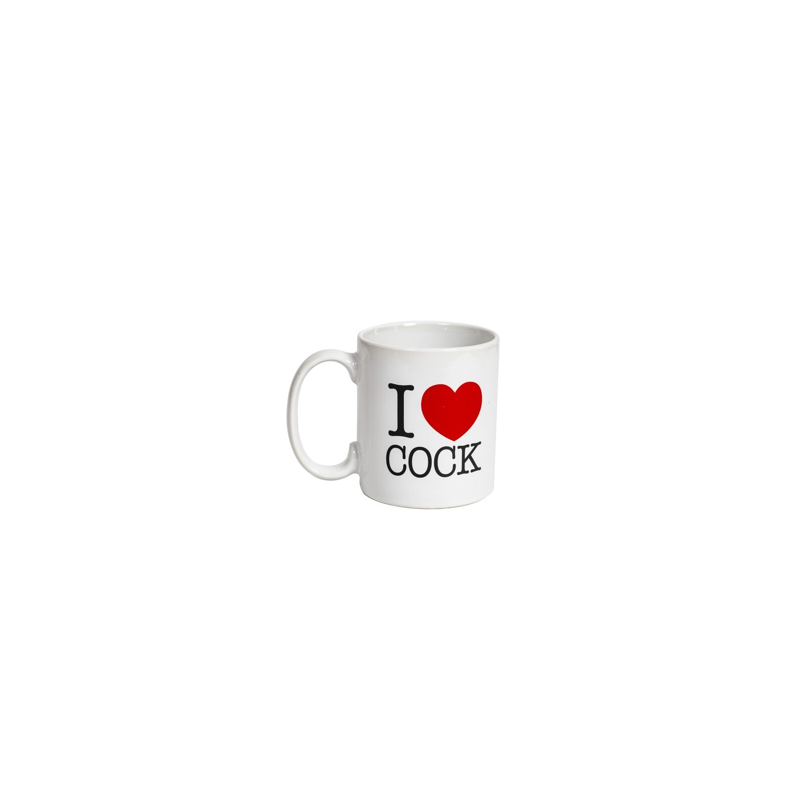 I Love Cock Mug for Fun Drink Experiences