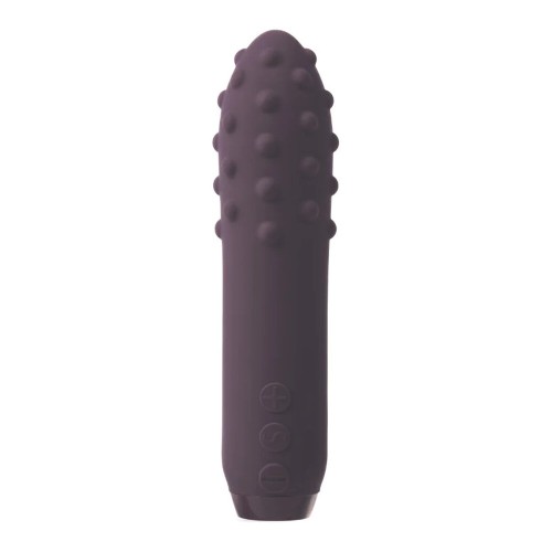 Vibrador Bullet de Superficie Múltiple Je Joue Duet Púrpura