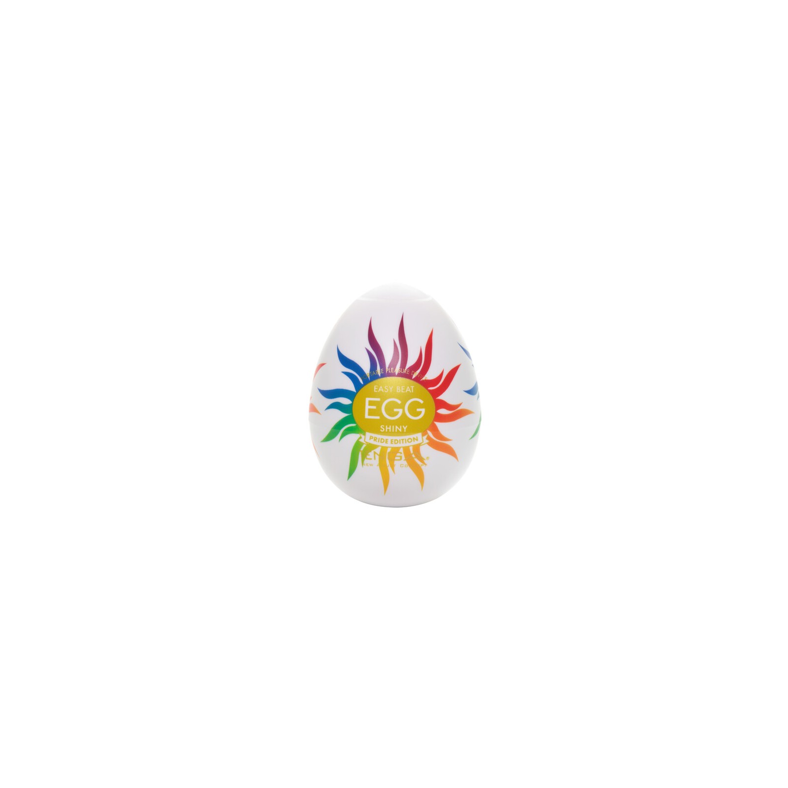 Masturbador Tenga Shiny Pride Edition Egg para Placer Definitivo