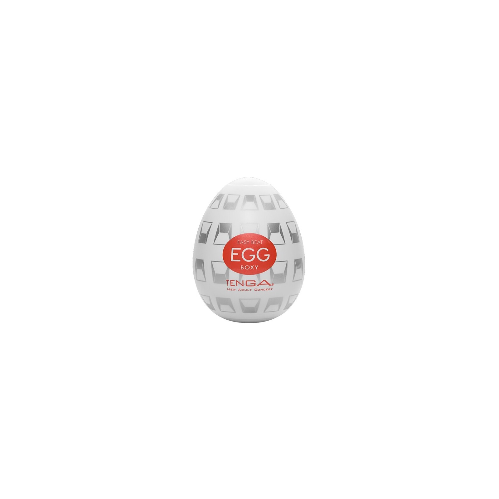 Tenga Boxy Egg Masturbator