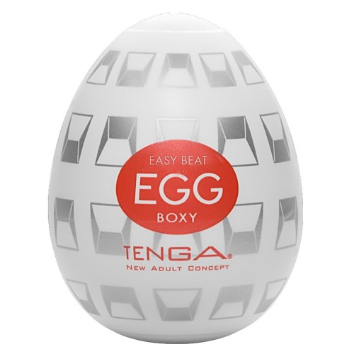 Masturbador Tenga Boxy Egg