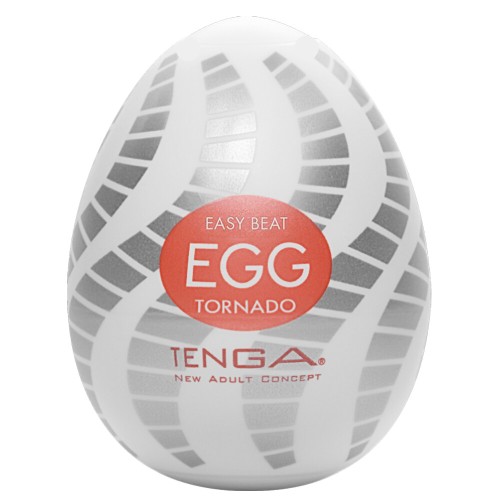 Masturbador Tenga Tornado Egg Para Placer Absoluto