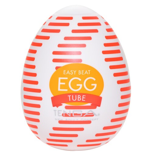 Tenga Tube Egg for On-the-Go Pleasure