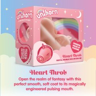 Vibrador Unicornio Unihorn Heart Throb