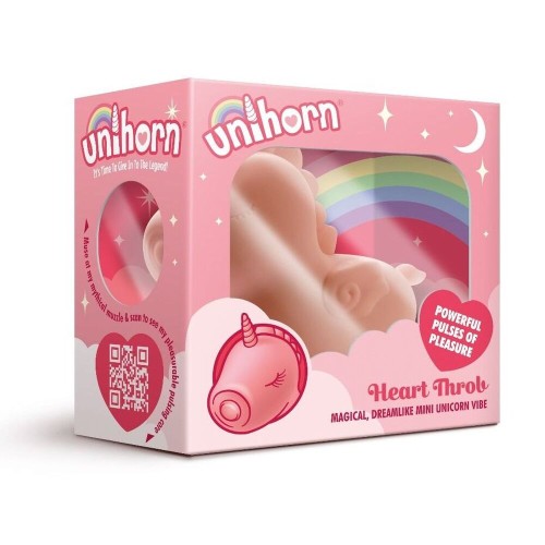 Vibrador Unicornio Unihorn Heart Throb