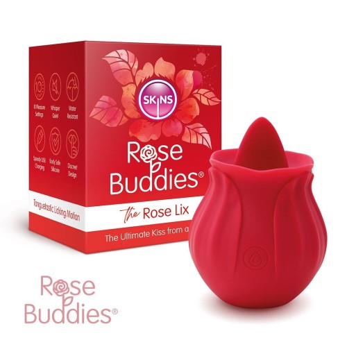 Masajeador Clitoriano Rose Buddies - Discreto y Potente