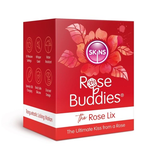 Masajeador Clitoriano Rose Buddies - Discreto y Potente