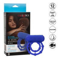 10 Bead Maximus Rechargeable Cock Ring for Couples