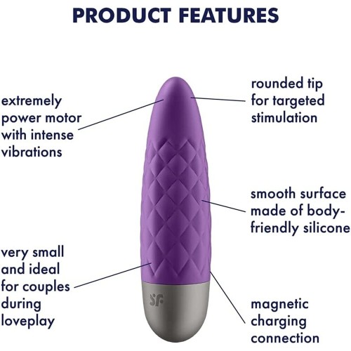 Satisfyer Ultra Power Bullet 5 - Intense Clitoral Stimulation