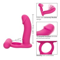 Silicone Rechargeable Double Diver for Couples