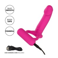 Silicone Rechargeable Double Diver for Couples