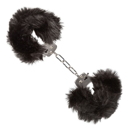 Ultra Fluffy Furry Cuffs for Sensational Bondage Play