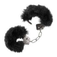 Ultra Fluffy Furry Cuffs for Sensational Bondage Play