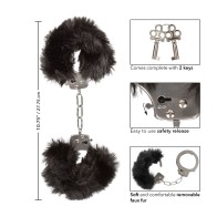 Ultra Fluffy Furry Cuffs for Sensational Bondage Play